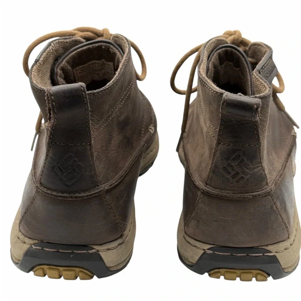 Columbia Men's Dark Brown Chukka Boots